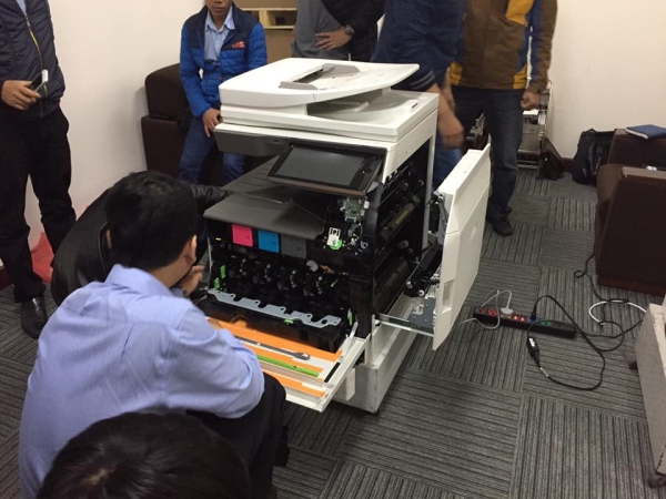Bán/ cho thuê máy photocopy - Công Ty Cổ Phần Thương Mại Và Dịch Vụ Kỹ Thuật Nhật Nam